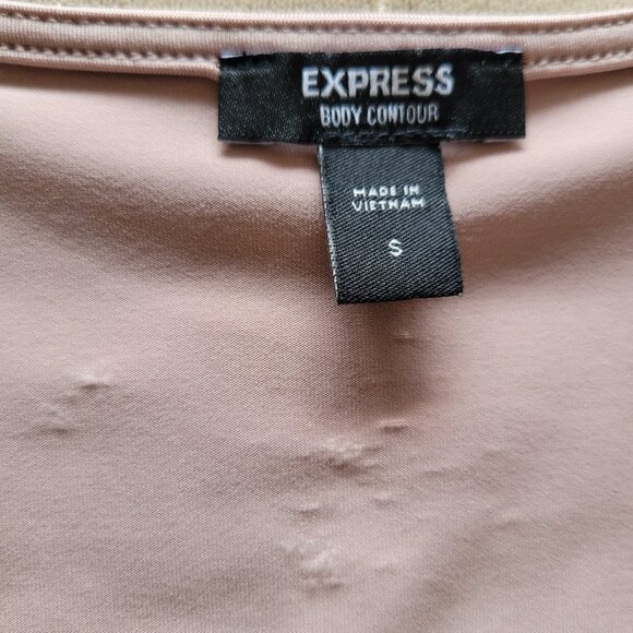 Pink Long Sleeve Bodysuit - Picture 2 of 3